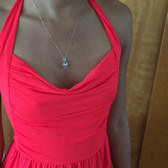 Moda International Halter Dress - Picture 3 of 4